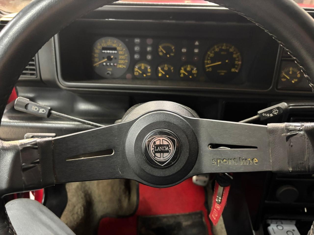 Lancia Delta 2.0i.e. turbo HF 8V integrale