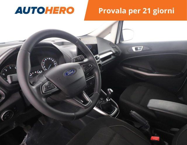 FORD EcoSport 1.0 EcoBoost 100 CV Plus