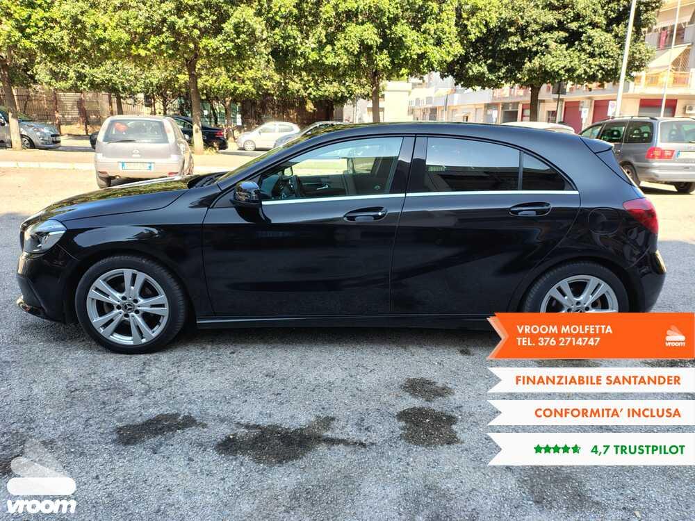 MERCEDES Classe A (W176) A 180 d Automatic ...