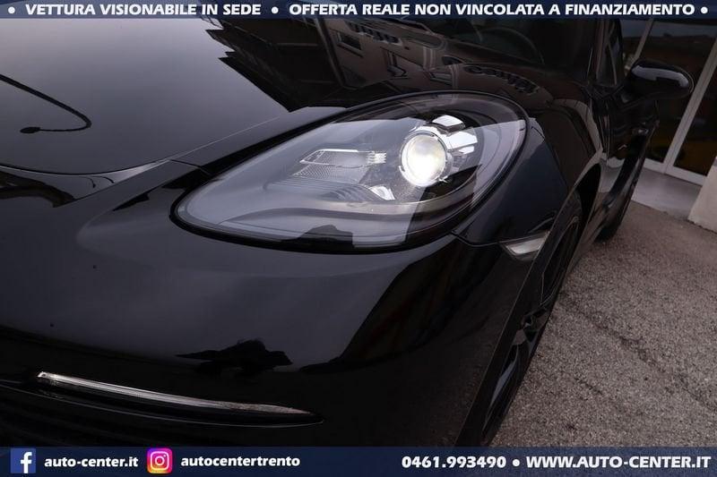 Porsche 718 718 Boxster 2.0 MANUALE *111 PUNTI