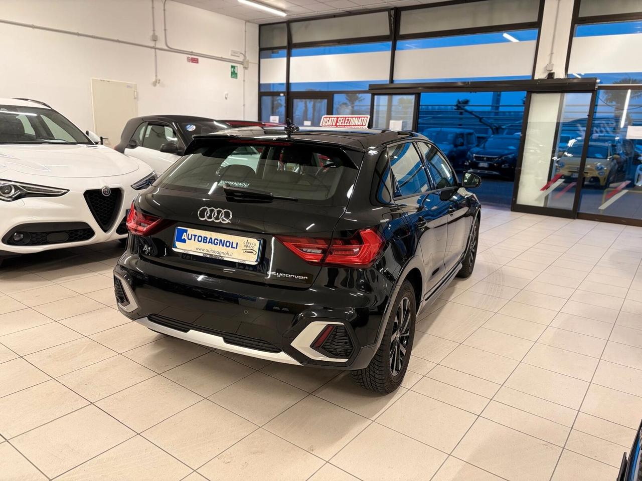 Audi A1 citycarver 30 1.0 TFSI S tronic UNICO PR.