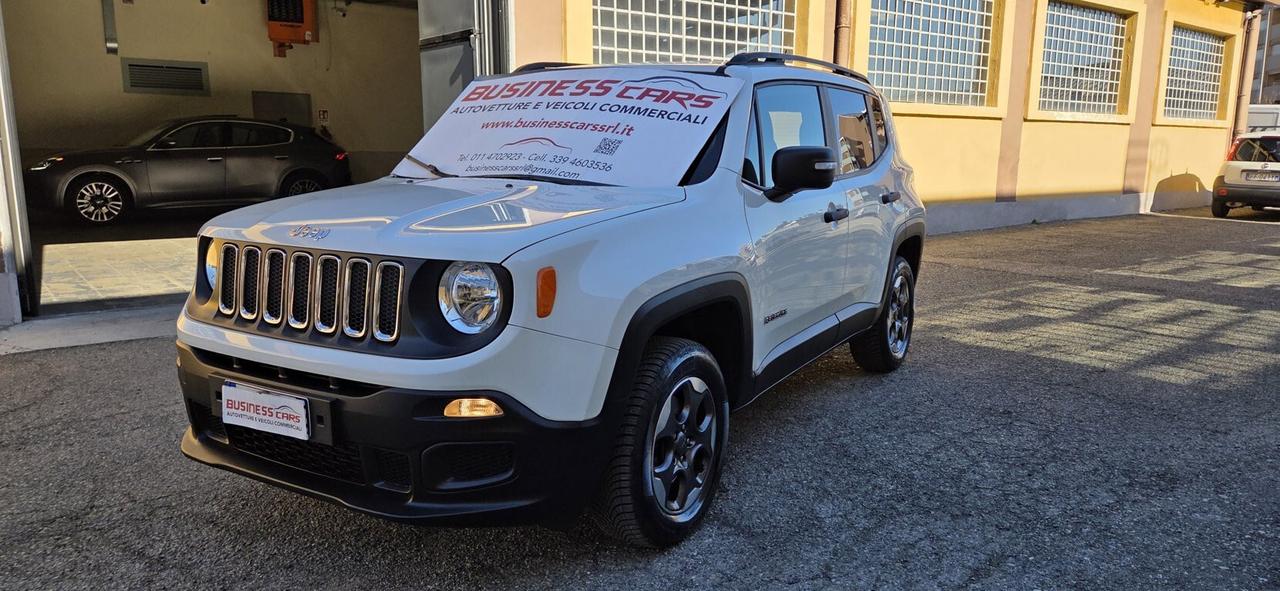 Jeep Renegade 2.0 Mjt 120 CV 4WD Active Drive Sport - UNICO PROPRIETARIO!