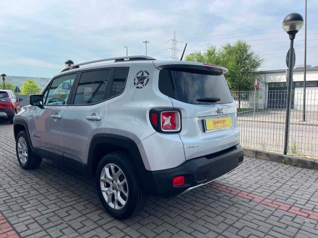 JEEP Renegade 2.0 Mjt 140CV 4x4 Limited STUPENDA!!!!!