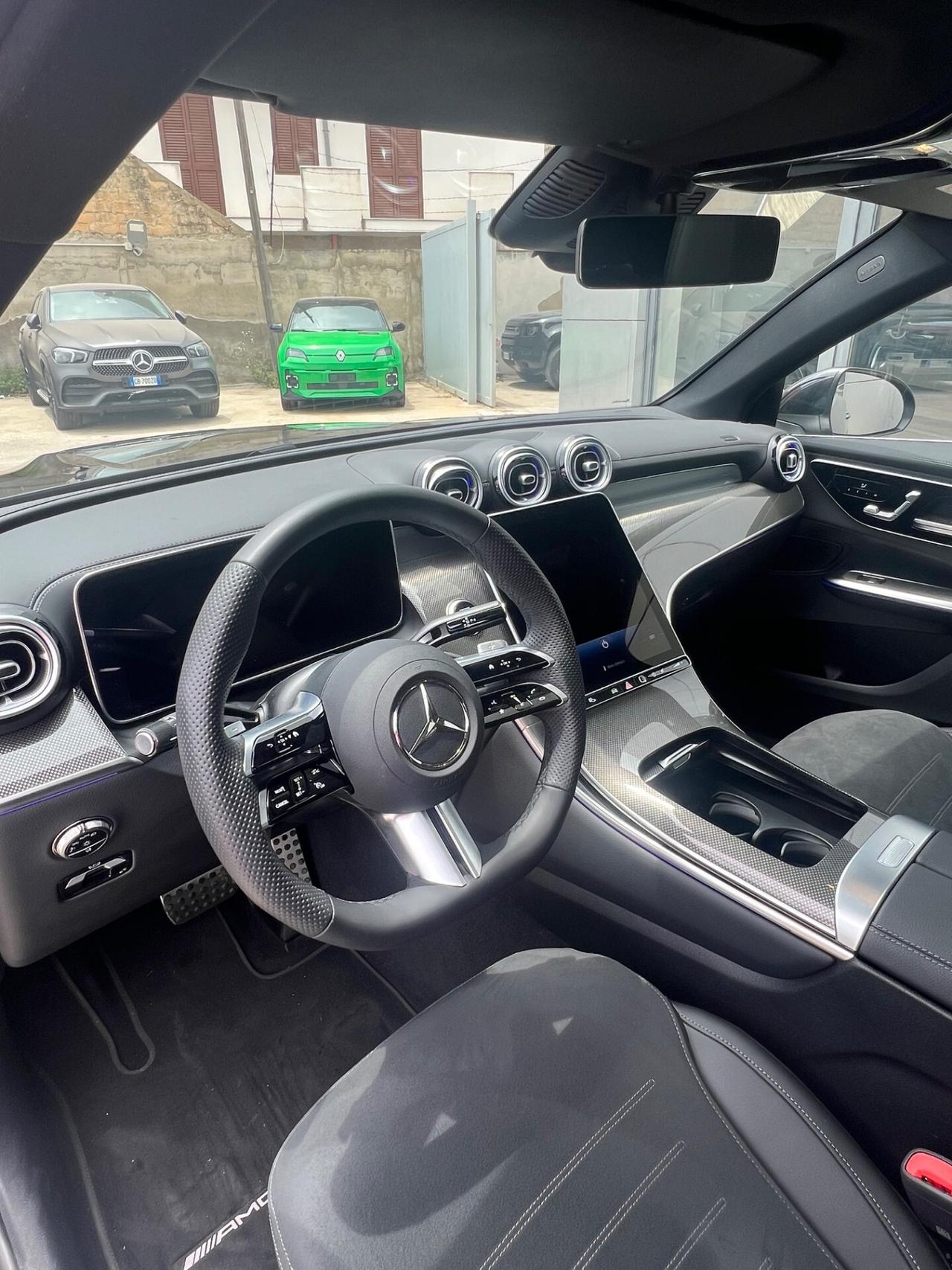 Mercedes-Benz GLC 220 Coupe Premium possibilità noleggio no scoring