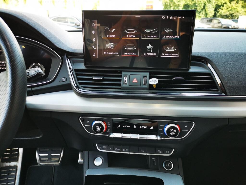 AUDI Q5 2ª serie Q5 40 TDI 204 CV quattro S tr...