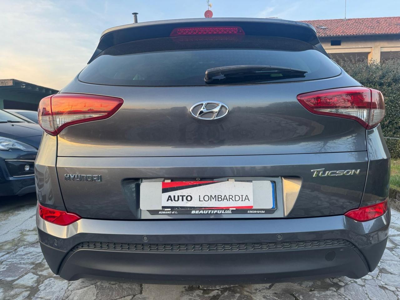 Hyundai Tucson 1.7 CRDi Sound Edition neopatentati