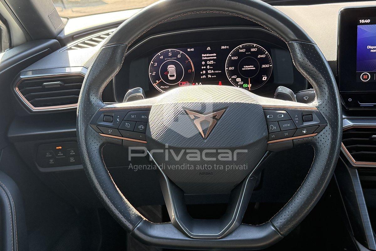CUPRA Leon Sportstourer 1.5 Hybrid 150 CV DSG