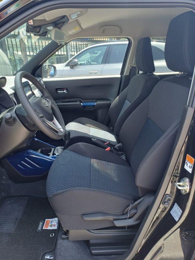 SUZUKI Ignis 1200 HYBRID TOP 83CV NAV CARPLAY CAM ITALIA