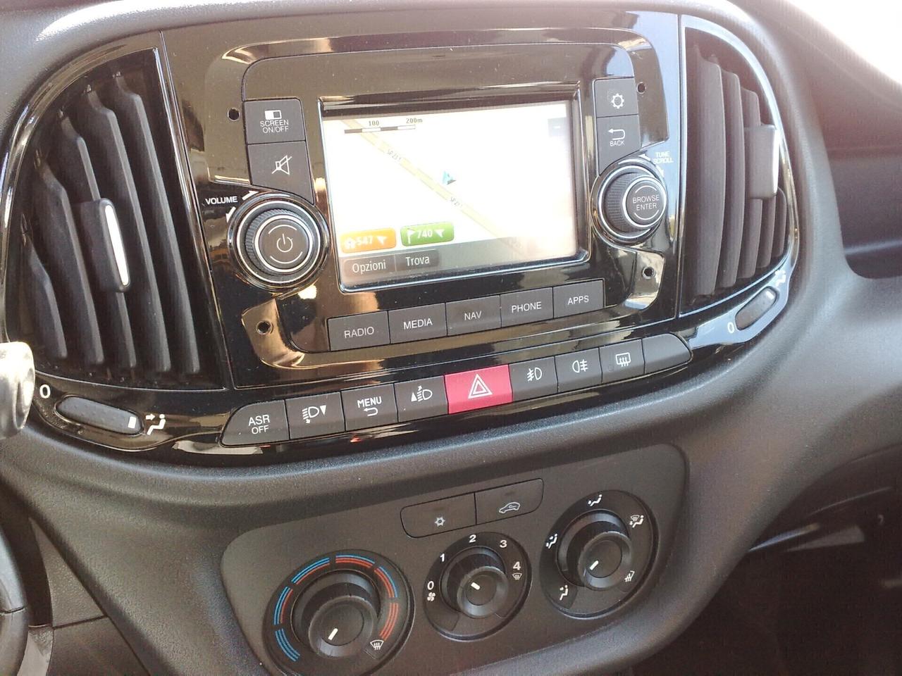 Fiat Doblò 1.6mjet 105cv 5 POSTI COMBI - 2016
