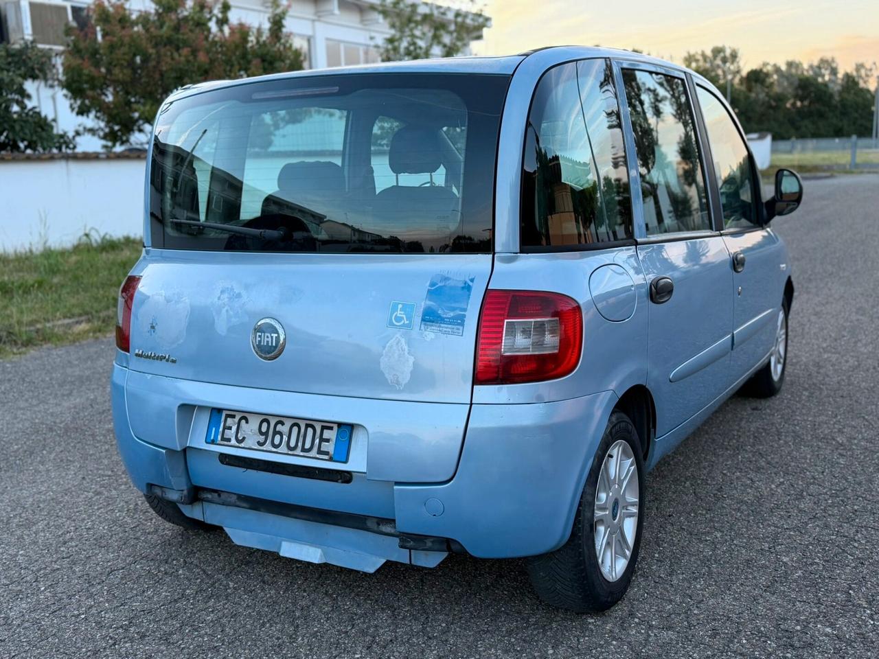 FIAT MULTIPLA 1.9 CON RAMPA PER DISABILI