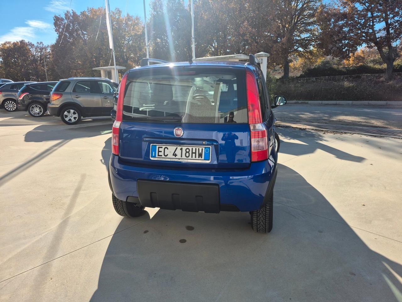 Fiat Panda 1.2 4x4 Climbing