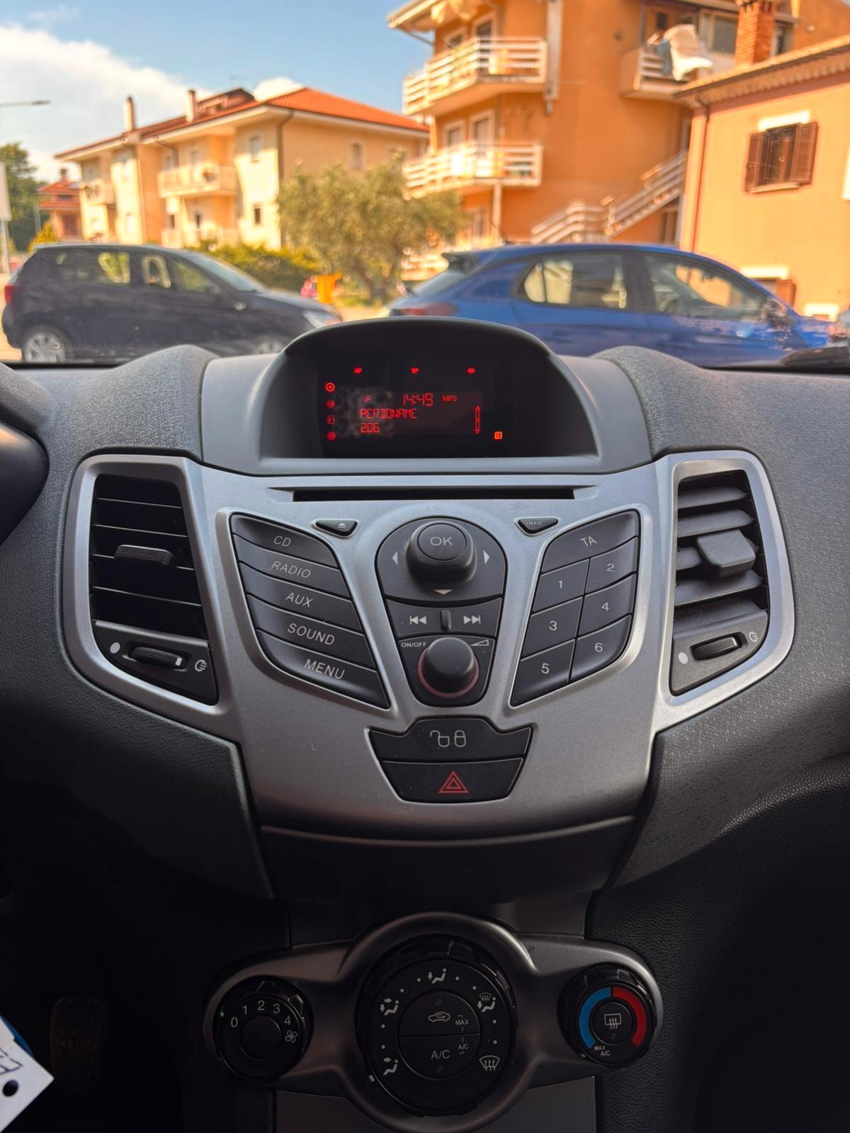 Ford Fiesta Fiesta+ 1.2 60CV 3 porte