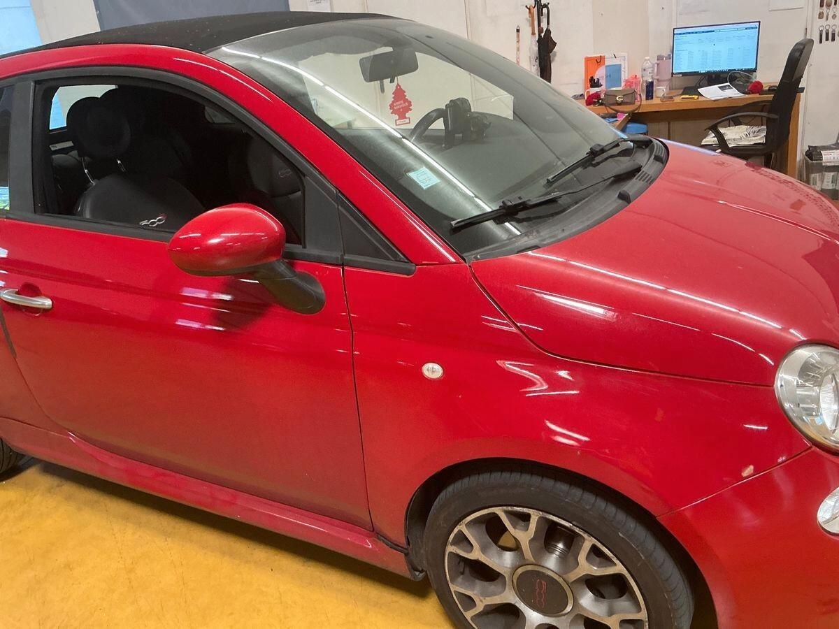 Fiat 500 C 1.3 mjt 16v 95CV "S" cabrio