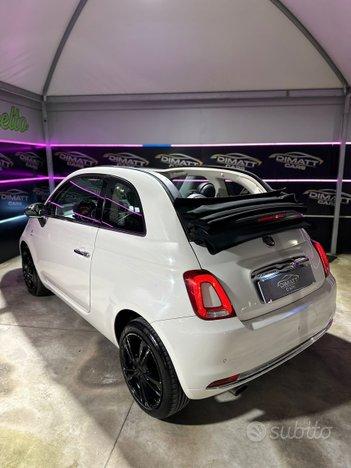 Fiat 500C 1.2 Benz 69Cv. Cambio Automatico-Neopat.