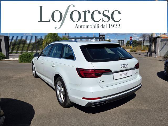 AUDI A4 Avant 2.0 TDI 150 CV S tronic S line edition
