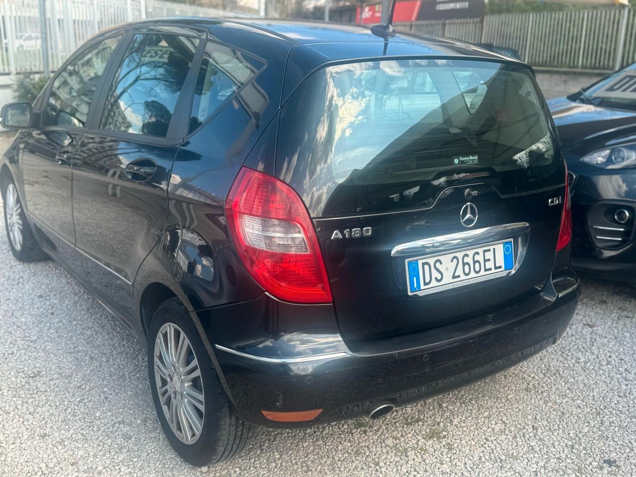 Mercedes-benz A 180 110CV DIESEL KM CERTIFICATI 2008