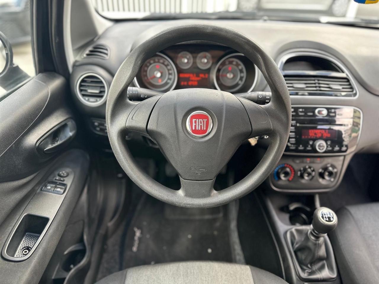 Fiat Punto 1.2 8V 5 porte Lounge