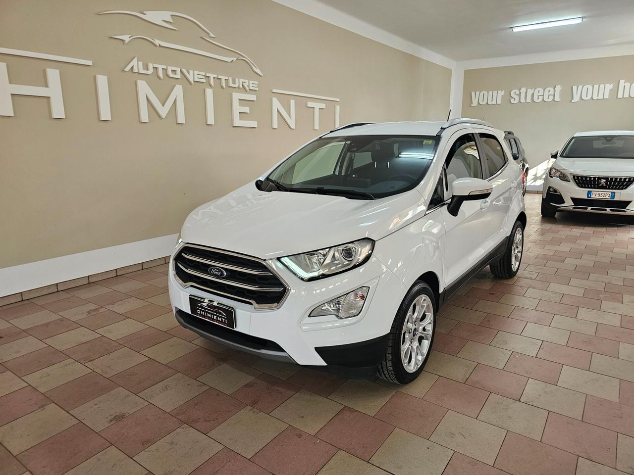 Ford EcoSport 1.5 Ecoblue 100 CV Start&Stop Titanium