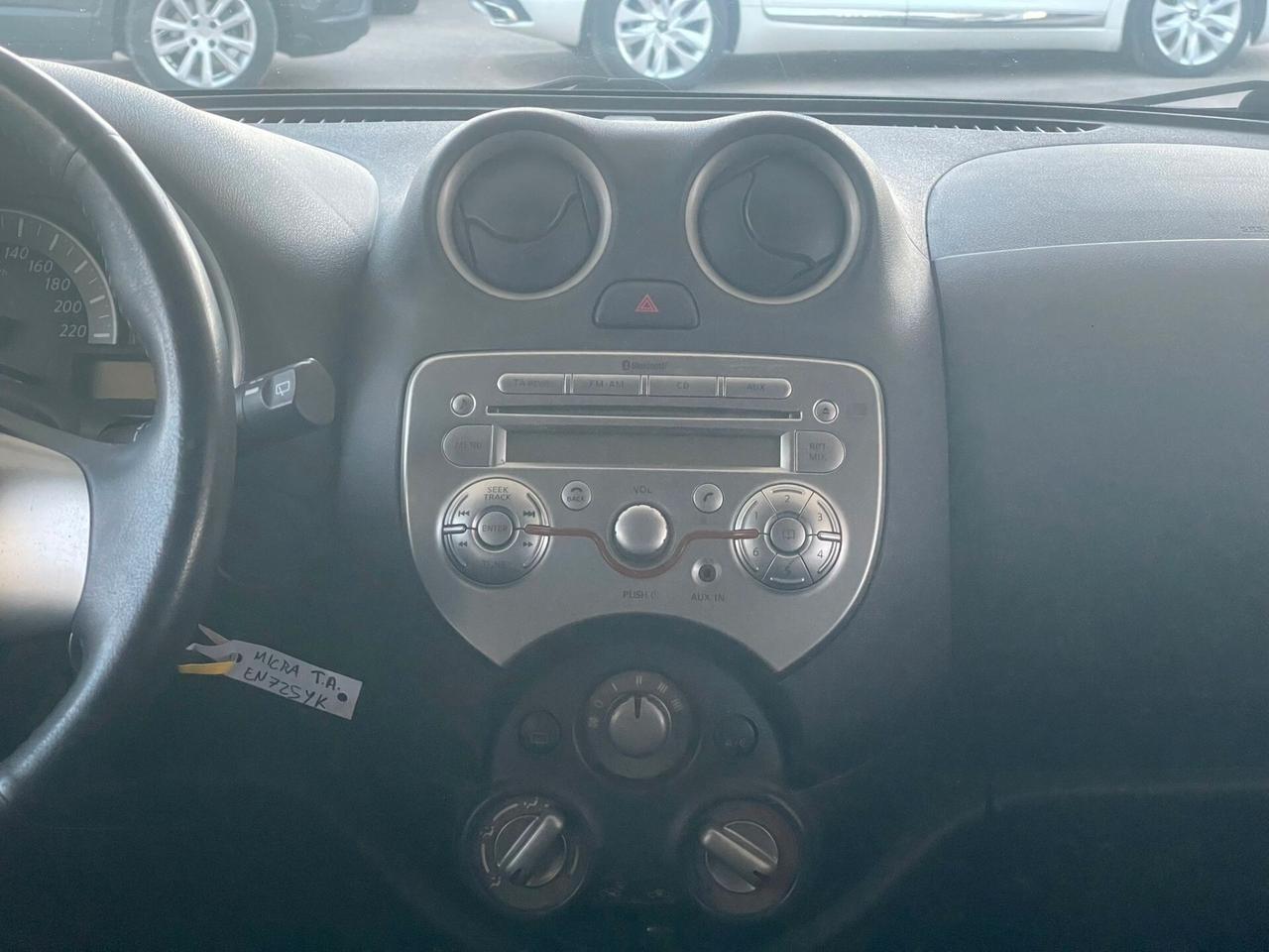 Nissan Micra 1.2 12V DIG-S 98CV 5 porte Tekna
