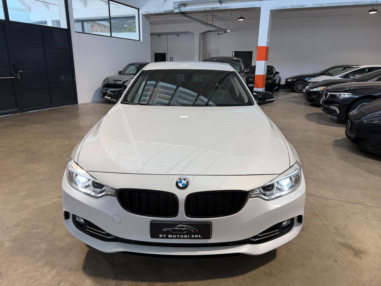 Bmw 420 d xDrive GranCoupé TAGLIANDI BMW-UNICOPROPRIETARIO