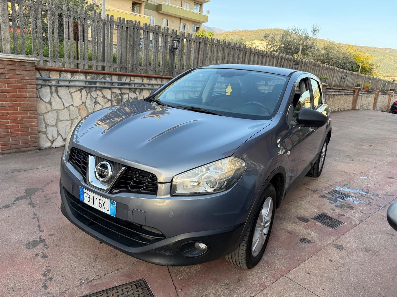 Nissan Qashqai 1.5 dCi DPF Acenta