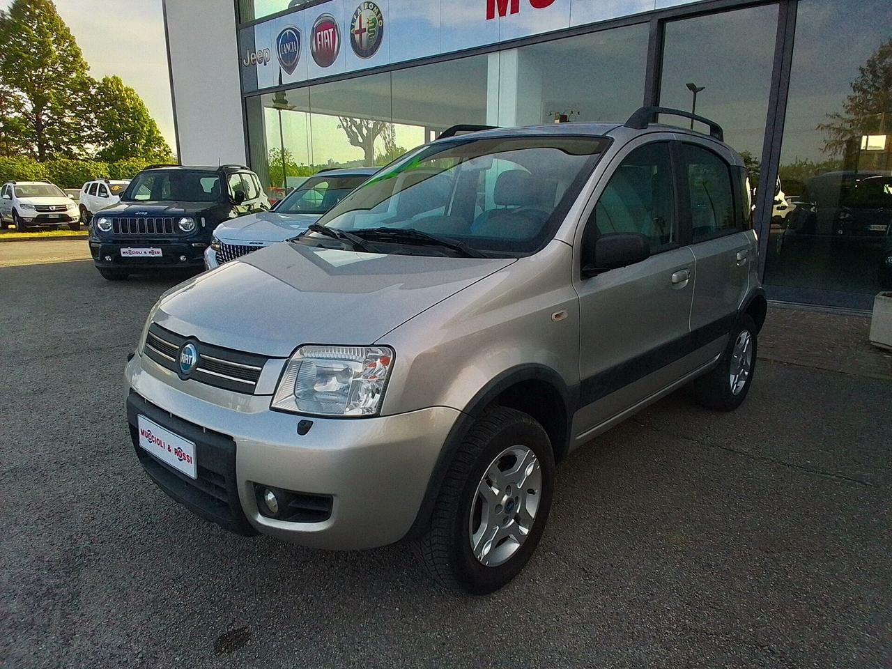 Fiat Panda 4X4 1.3 MJT 70cv NEOPATENTATI