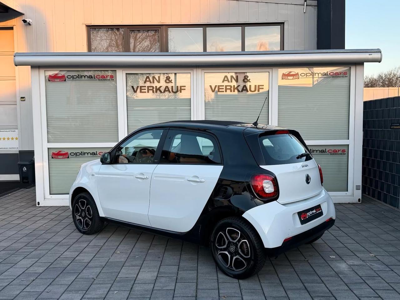 Smart ForFour 90 0.9 Turbo Passion