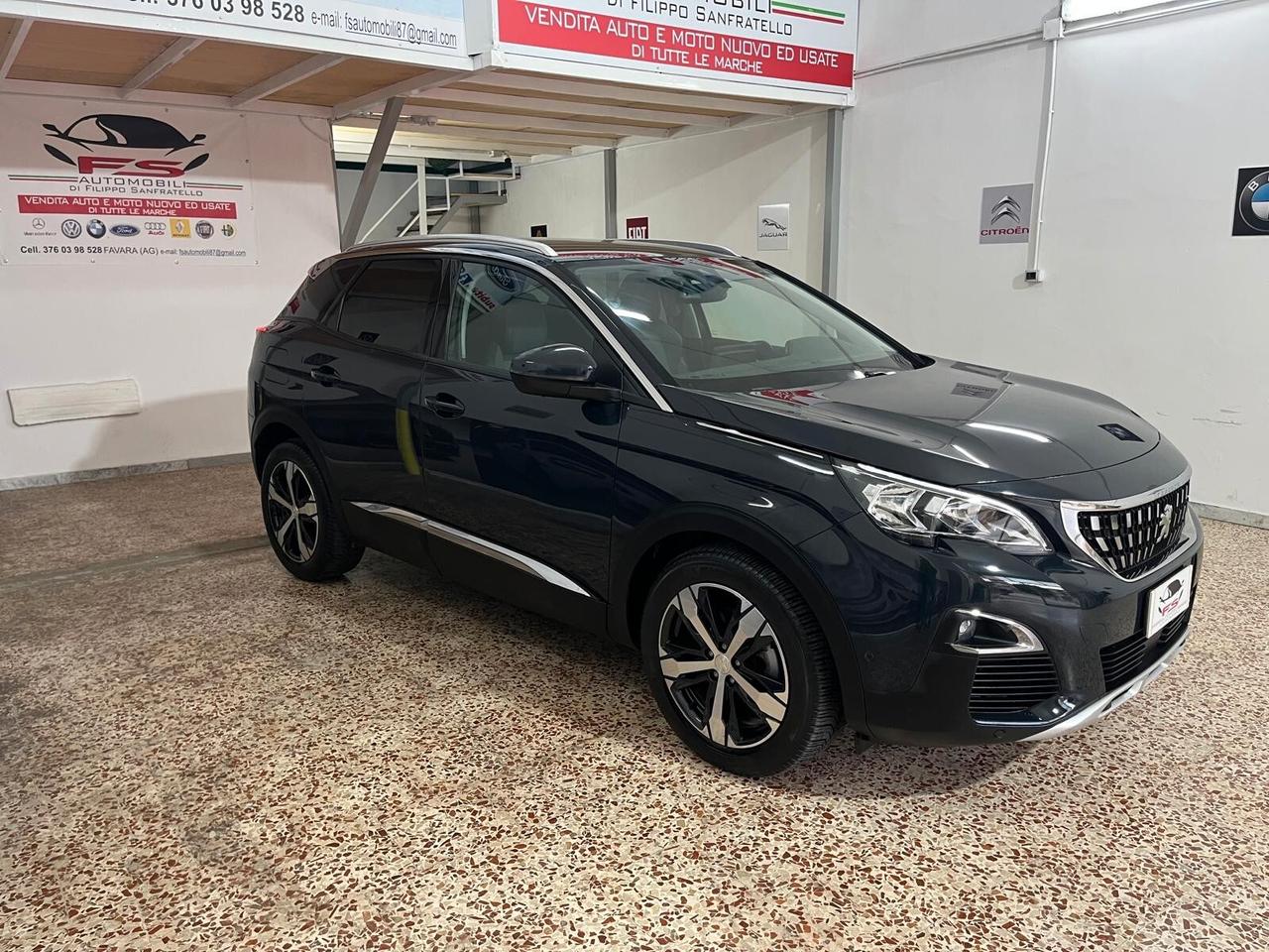 Peugeot 3008 BlueHDi 130 S&S EAT8 Allure