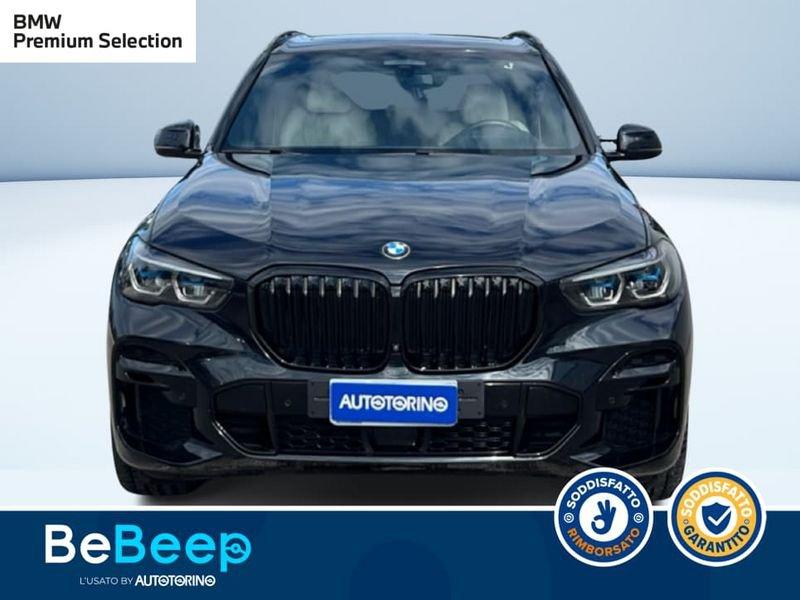 BMW X5 XDRIVE40D MHEV 48V MSPORT AUTO