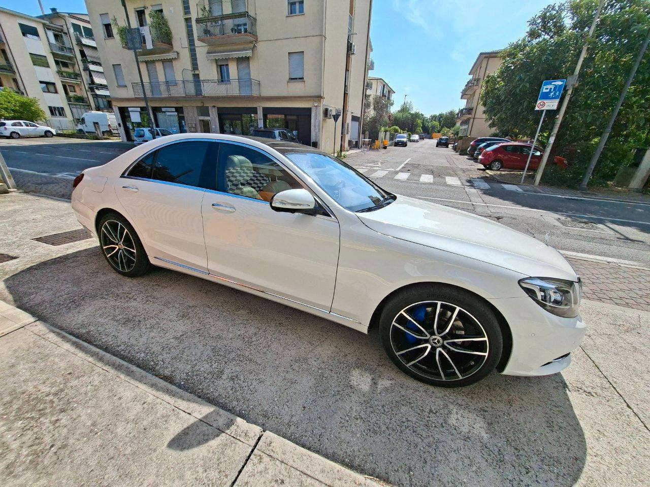 Mercedes S 350 V6 D Maximum 4Matic 9G-Tronic con tetto