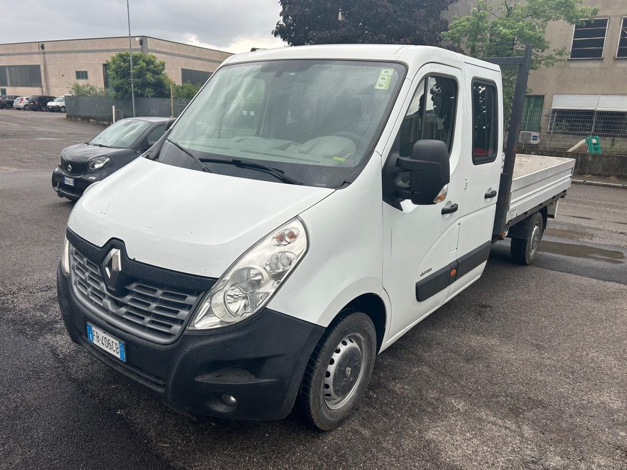 Renault master 2300cdi 135cv doppia cabina 7posti
