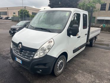 Renault master 2300cdi 135cv doppia cabina 7posti