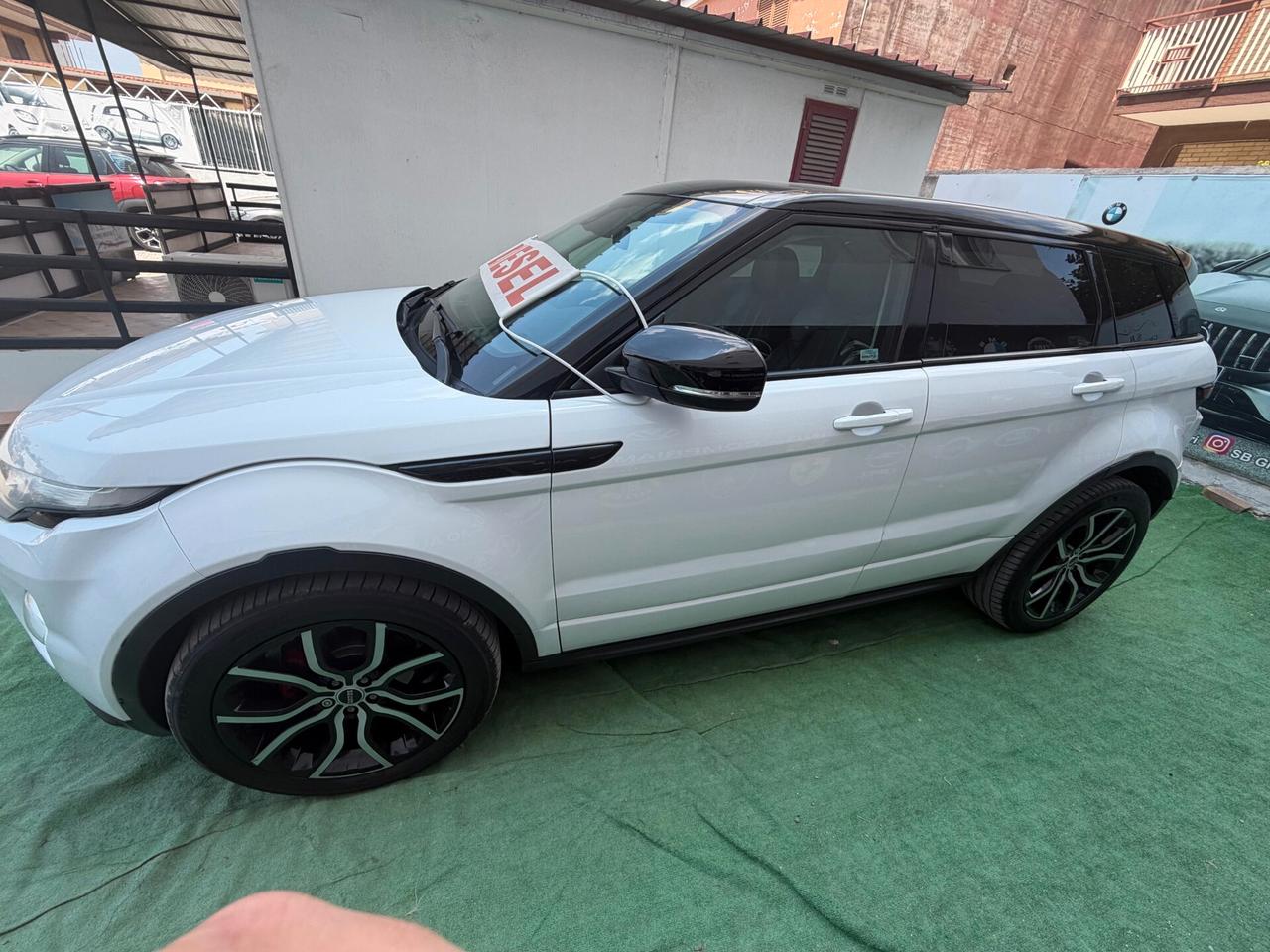 Land Rover Range Evoque 2.2 2012 TD4 5p. Dynamic LEGGI TUTTO!!!