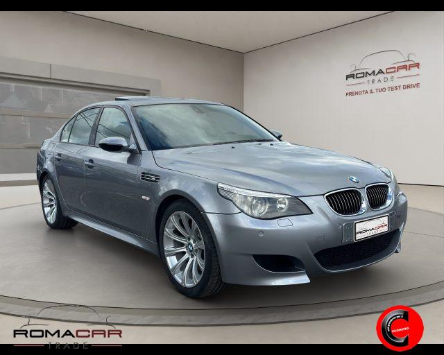 BMW M5 cat