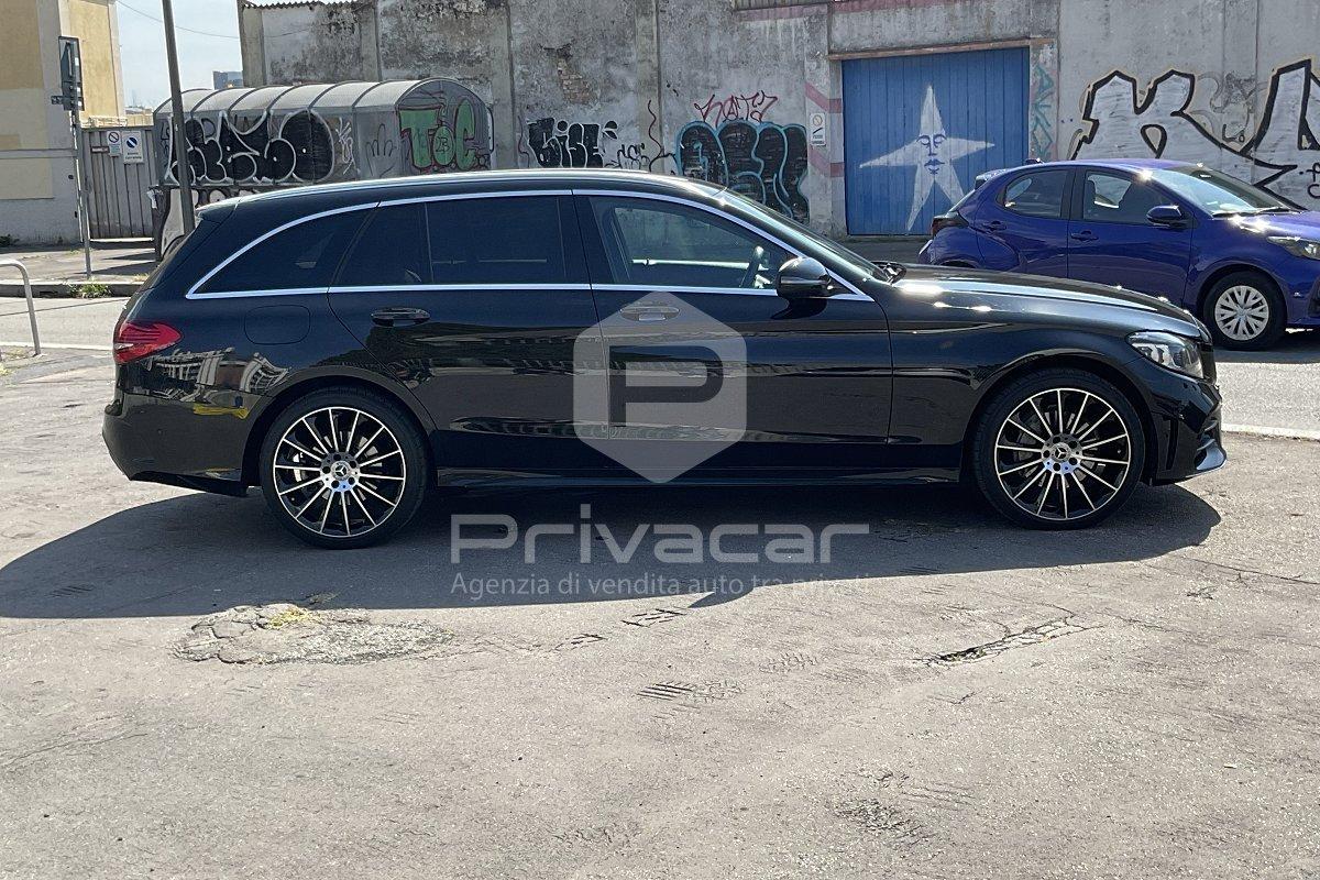 MERCEDES C 220 d S.W. 4Matic Auto Premium