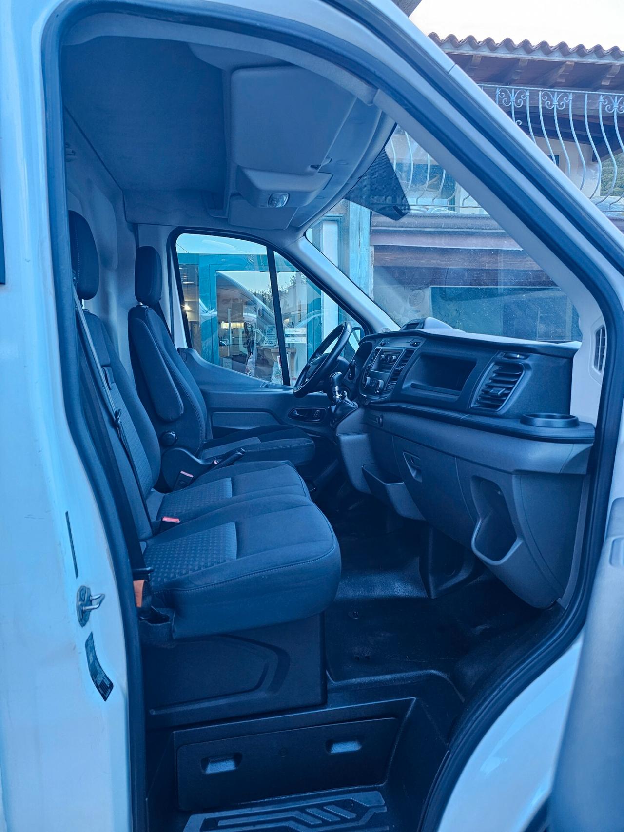 Ford Transit 2.0TDCi 130CV PM-TM Furgone Entry