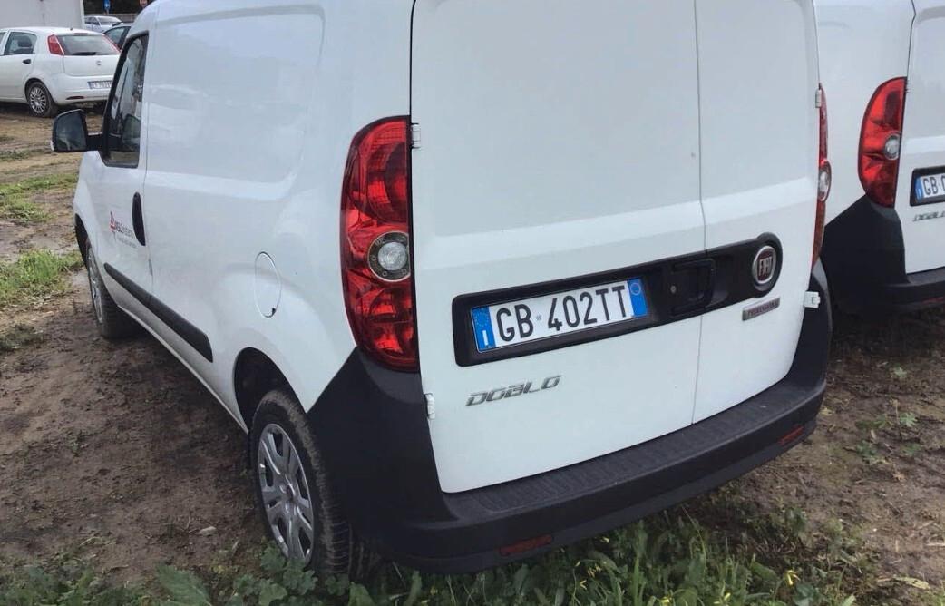 Fiat Doblo Doblò 1.3 MJT 95CV KM 7606