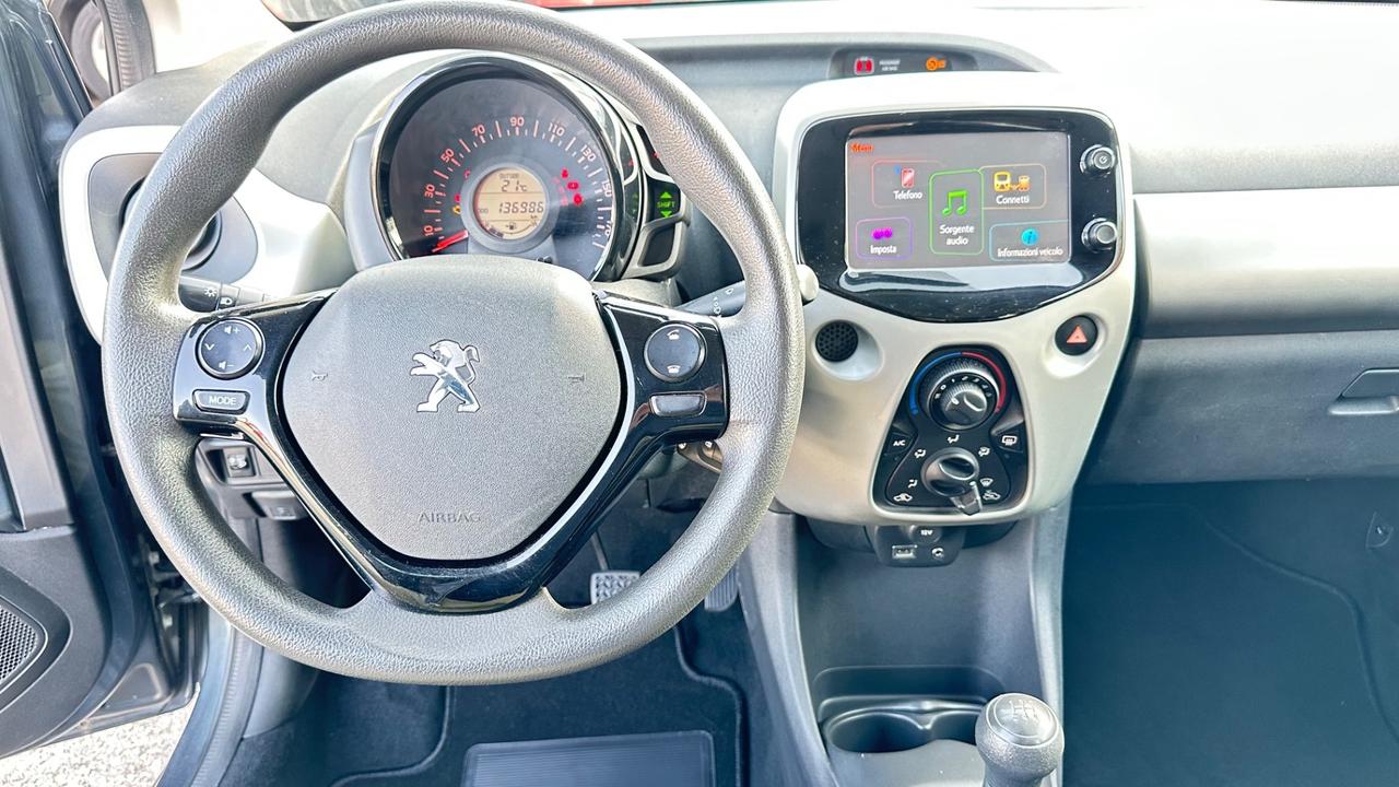 Peugeot 108 VTi 68 5 porte Allure TOP!