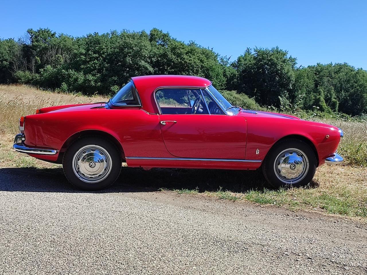 ALFA ROMEO Giulietta Spider TOTAL RESTORED!!!