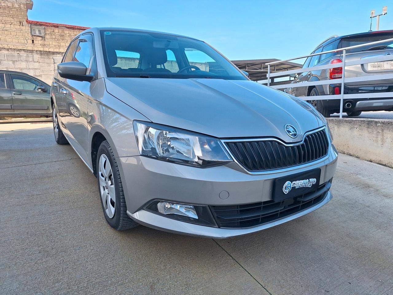 Skoda Fabia AMBITION 1.0 MPI 75cv - 2015
