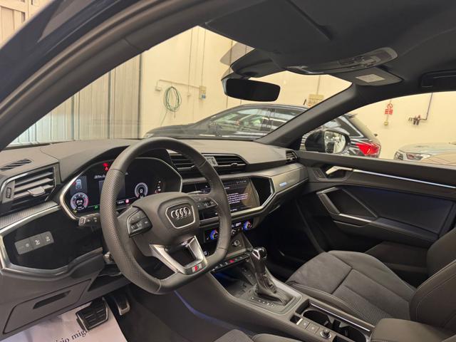 AUDI Q3 SPB 35 TDI S Tronic Identity Black S-Line KM.0