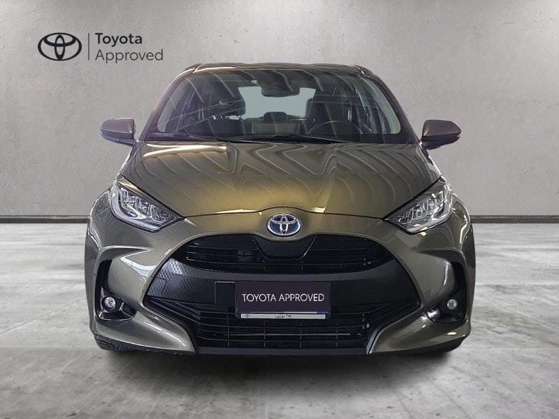 Toyota Yaris 4ª serie 1.5 Hybrid 5 porte Trend