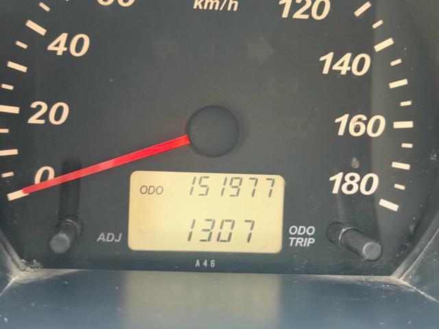 DAIHATSU Terios 151,977 1.5 4WD SX O/F senza nessun lavoro da fare