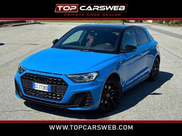 Audi A1 SPB 40 TFSI 200cv S-LINE IDENTITY BLACK