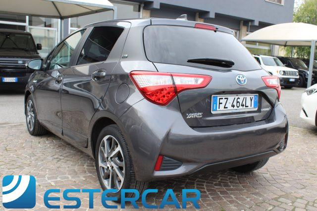 TOYOTA Yaris 1.5 Hybrid 5 porte Y20 NEOPATENTATI