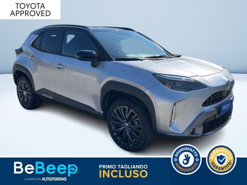 Toyota Yaris Cross 1.5H ADVENTURE FWD 116CV E-CVT