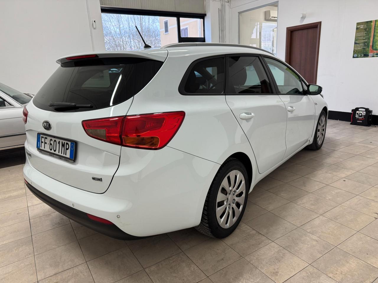 Kia Ceed Sportswagon 2016 1.6 CRDi 110 CV SW KM 98000