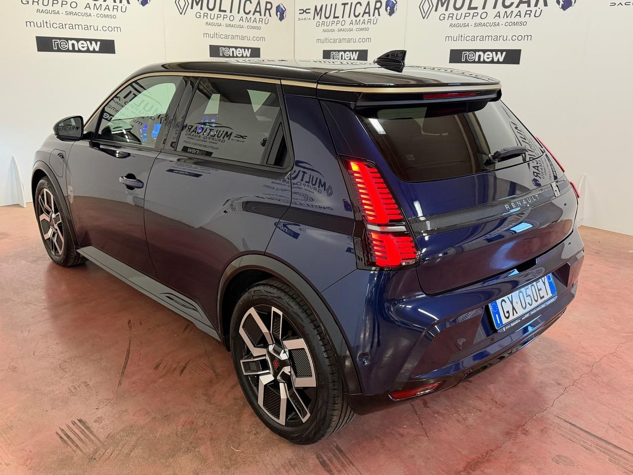 Renault 5 E-Tech Electric 150 CV Comfort Range Iconic Cinq