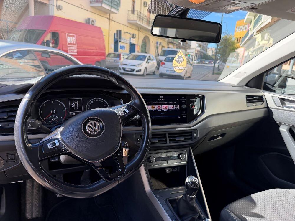 volkswagen polo 1.6 tdi 80 comfortline certificata