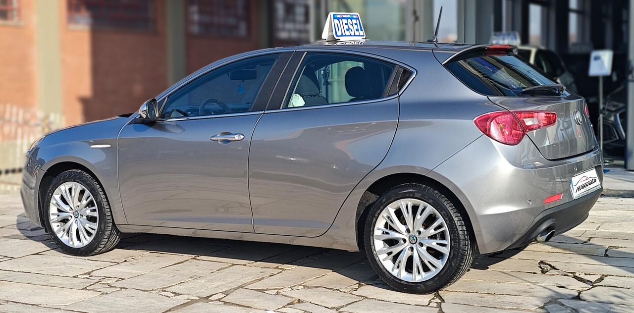 ALFA ROMEO GIULIETTA 1.6 JTDM SUPER 120CV